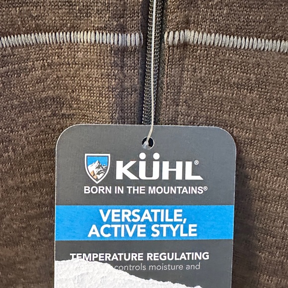 Kuhl Ryzer half zip sweater - Picture 4 of 4